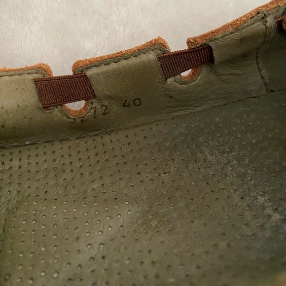 SOLD El Naturalista Women EU 40 US 9 Viajero Slipper Flat Shoe Leather brown - Picture 4 of 16